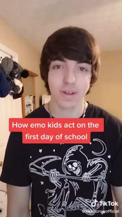 Ah yes, a normal first day of school