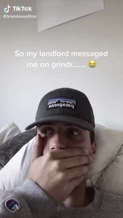 That’s one way to pay rent
