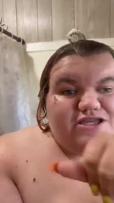 This girl man... yikes