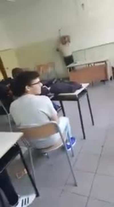 The just hapened?