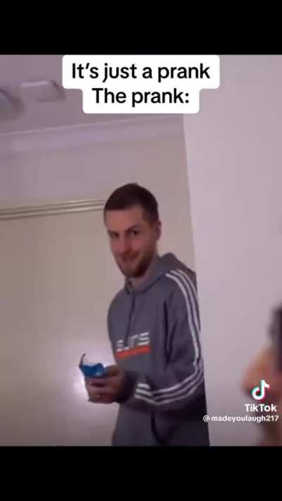 What did he do to deserve that ?