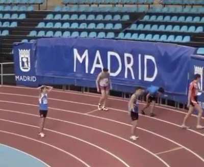 My guy’s too fast