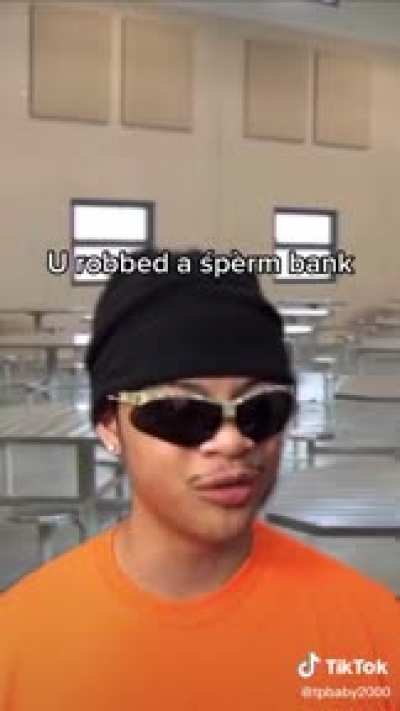ROBBED A BANK???