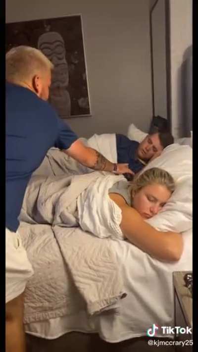 to wake up