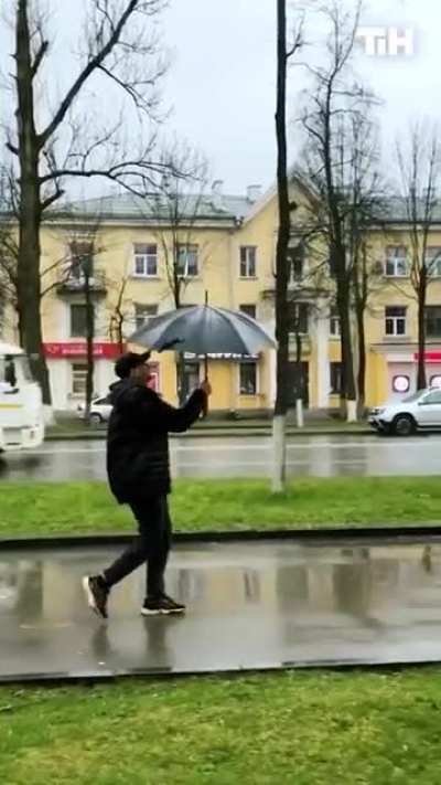 Umbrella magic