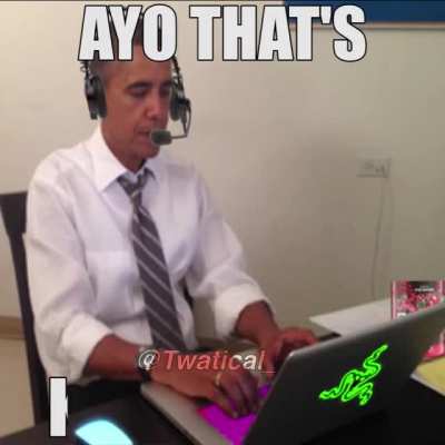 obama has what now ??