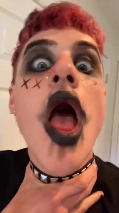 "They laugh at me because I'm emo"?