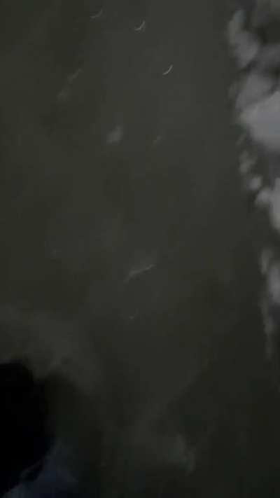 Frozen puddle ?