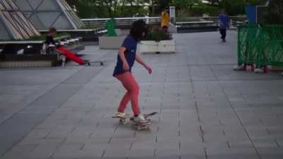 Double skateboard
