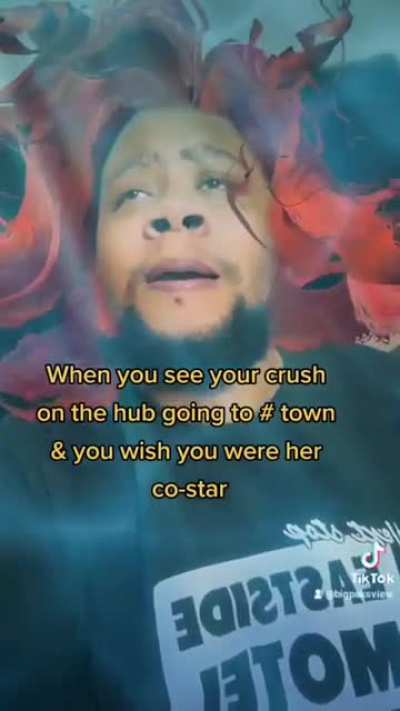 This guy really got a thing for the hub. ?