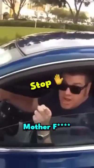 Impersonating a cop