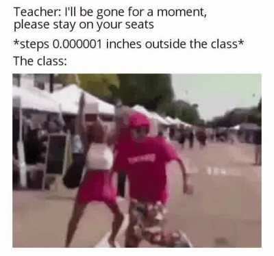 Laughs in online class