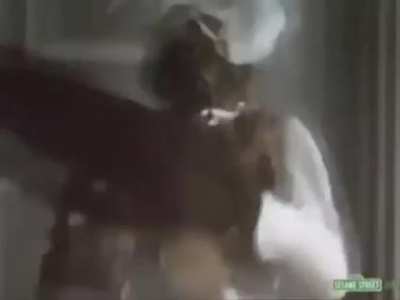 The baker who made pratfalls down the stairs during the "Numerosity" song [From Sesame Street in 1969, its very first season]