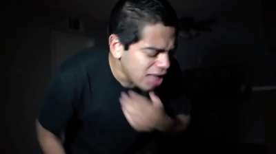 Man calls elmo at 3 am, gets possessed. ?