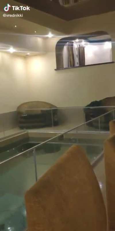 To take a dive