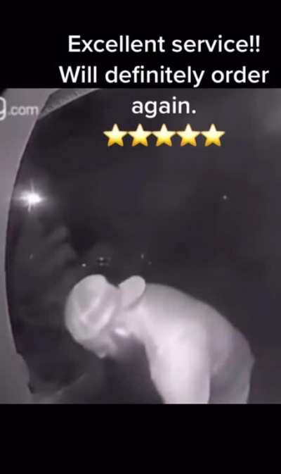 5 star service.