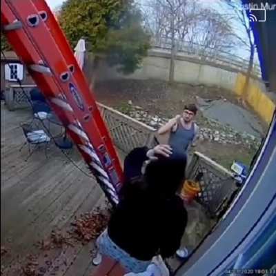 To Clean The Gutters...