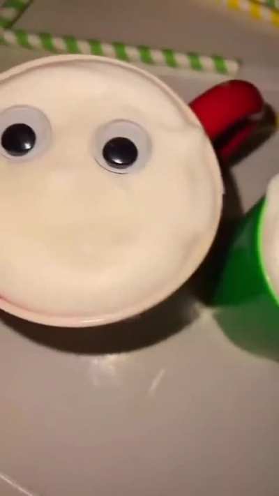 Coffee screams