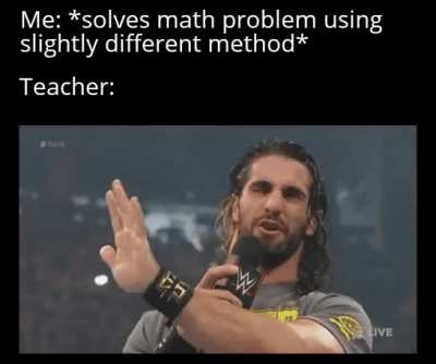 Unacceptable