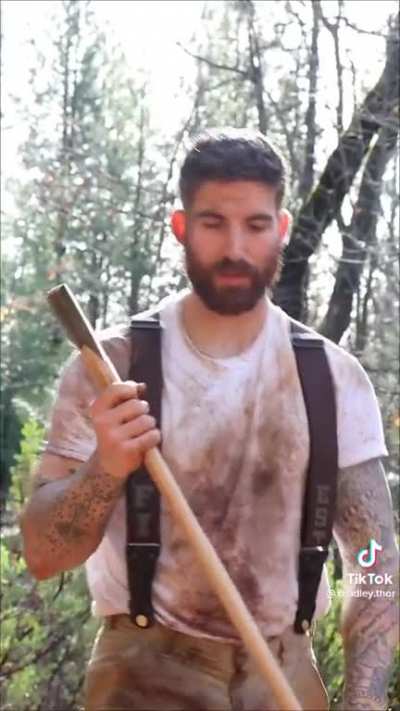 helpful axe advice (also I’m now pregnant)