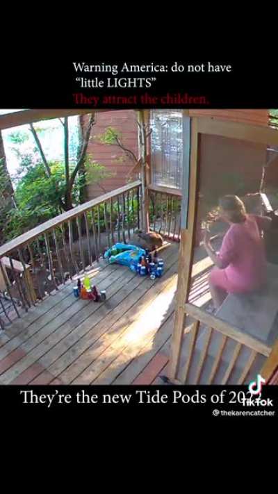 I suspect there are some folks here that will enjoy this Karen and her antics whilst trespassing and finding herself on camera.