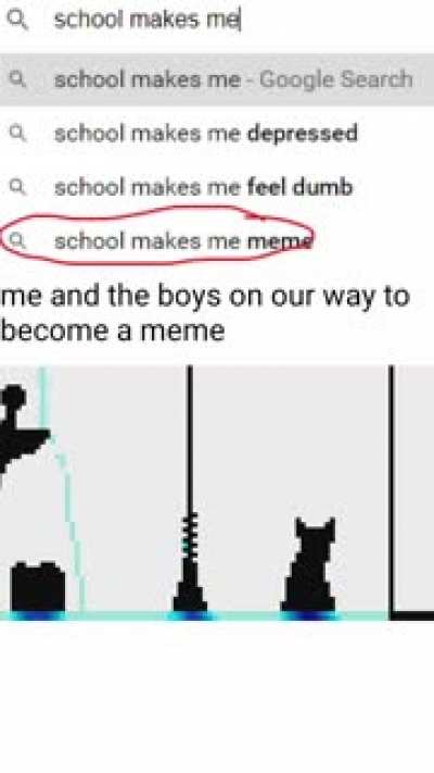 We are gonna be memes
