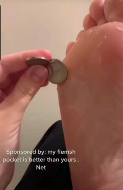 Next level physical cringe