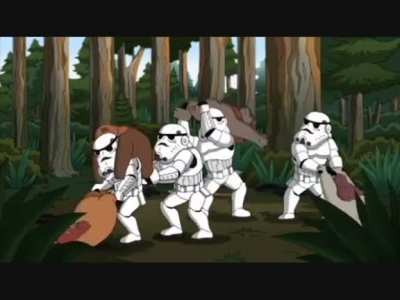 Not Clone wars