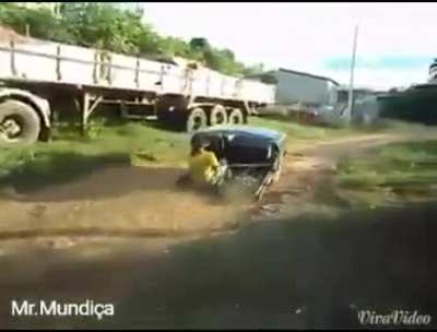 Wow, nice car