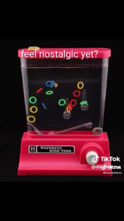 So nostalgic