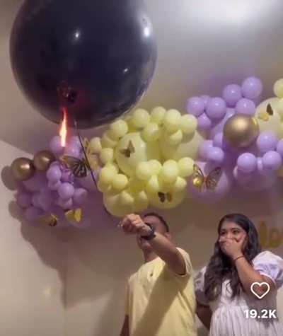 To have a gender reveal.