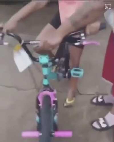 How to ride a bike