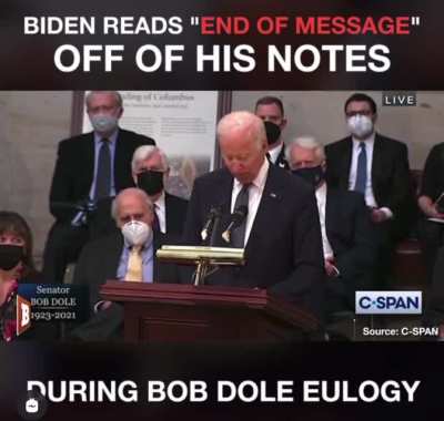 “End of message” ?
