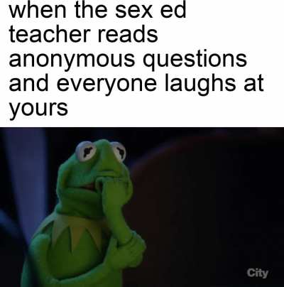 do you pee or something?