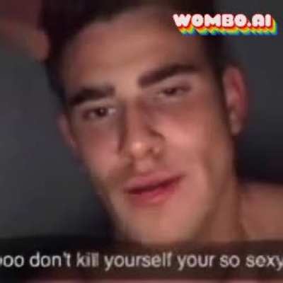 This app is cringe but also this photo turned video.