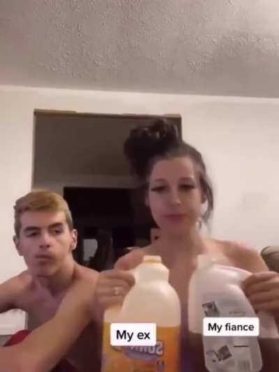 You can see the pain in his eyes