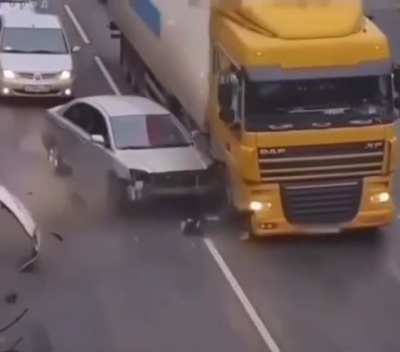 Quickest bumper removal job I've ever seen