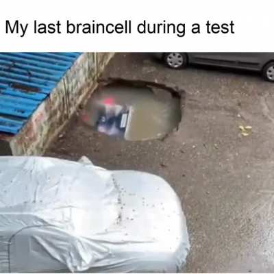 The car was a submarine in his past life