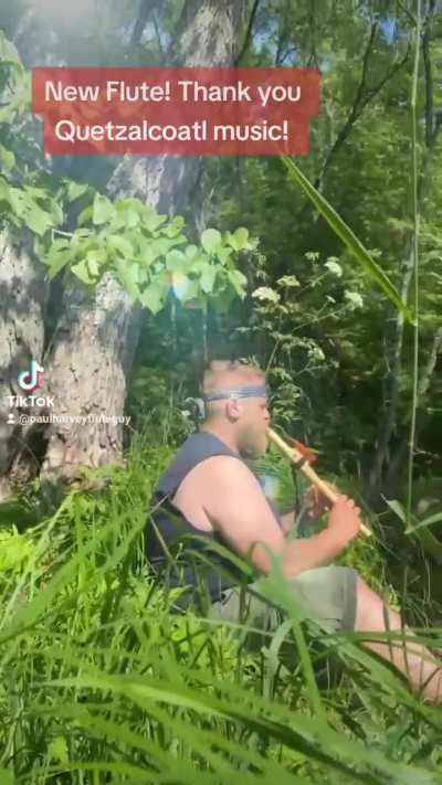 432hrz flute from Guillermo Martinez