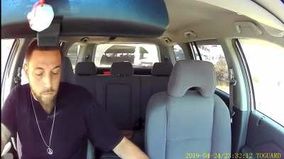 Crackhead steals Domino’s delivery vehicle then goes on a wild adventure