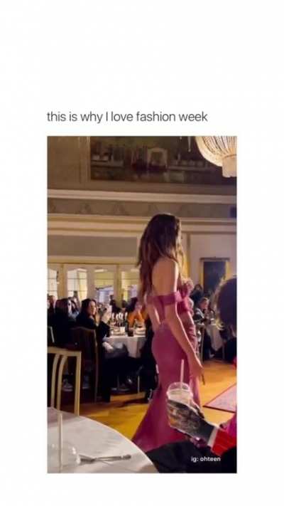 Imagine going on a date with her
