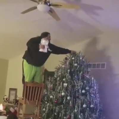 If I overload the Christmas Tree ?