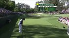 A golfer makes unlikely Hole-In-One and nearly helps his partner make one also, all in one shot.