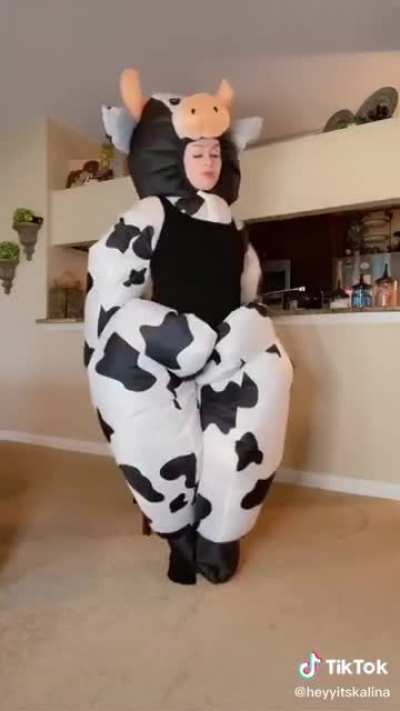 Udderly unbelievable transition