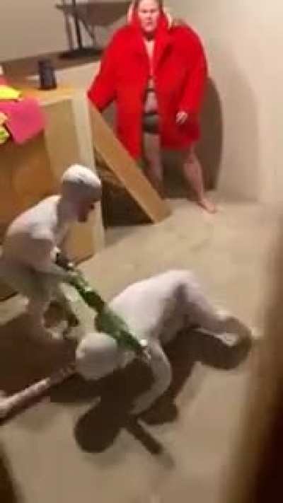 What the hell is going on here... ?