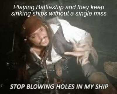 In the heat of battle