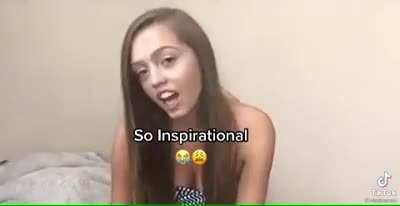 Truly inspirational....