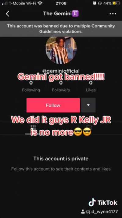 Do guys we did it, Tony Lopez is cancelled