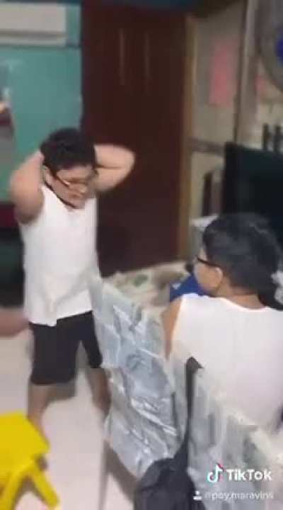 My own tiktok Filipino cringe