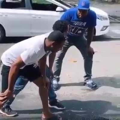 to run a race